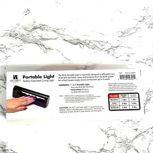 Red Carpet Nails LED Portable Light - Picture 3 of 4